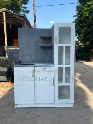 Meza Nzuri Ya Gesi Yenye Kabati