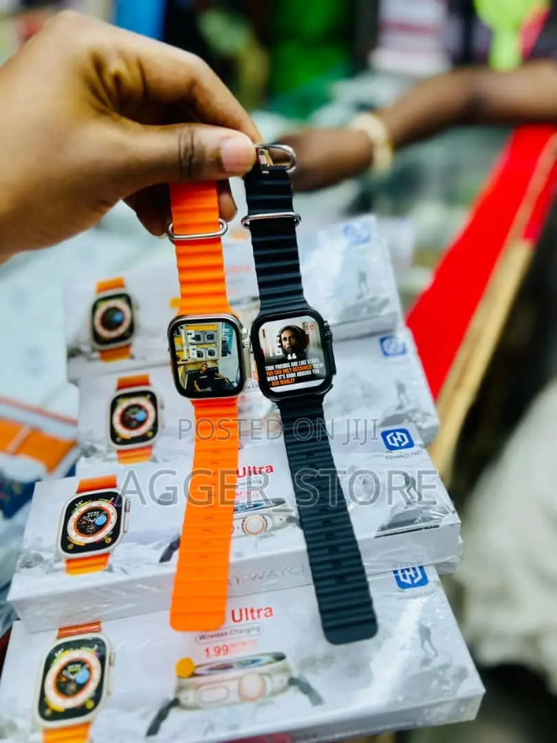 T800 Ultra Smartwatch (Brand New)