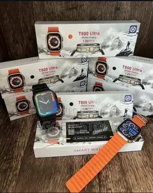 T800 Ultra Smartwatch (Brand New)