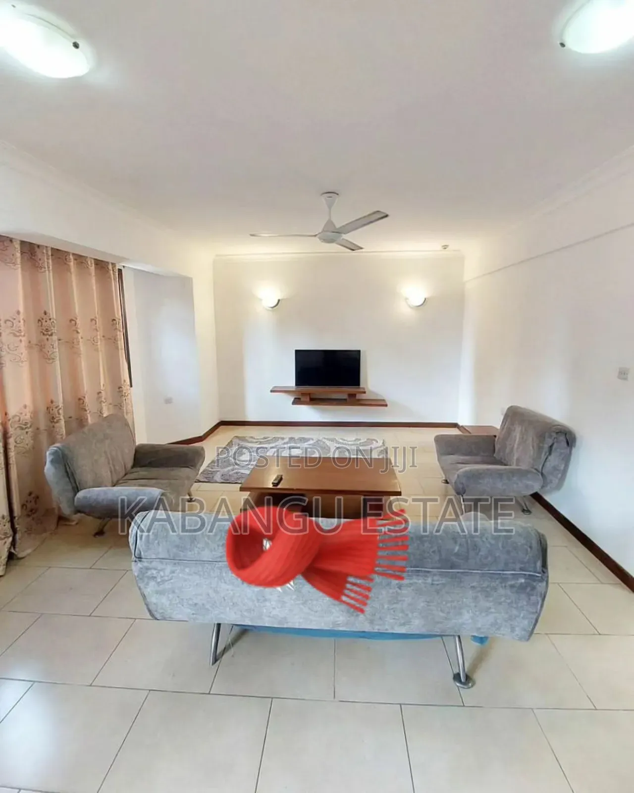 Furnished 2bdrm Apartment in Mikocheni for rent