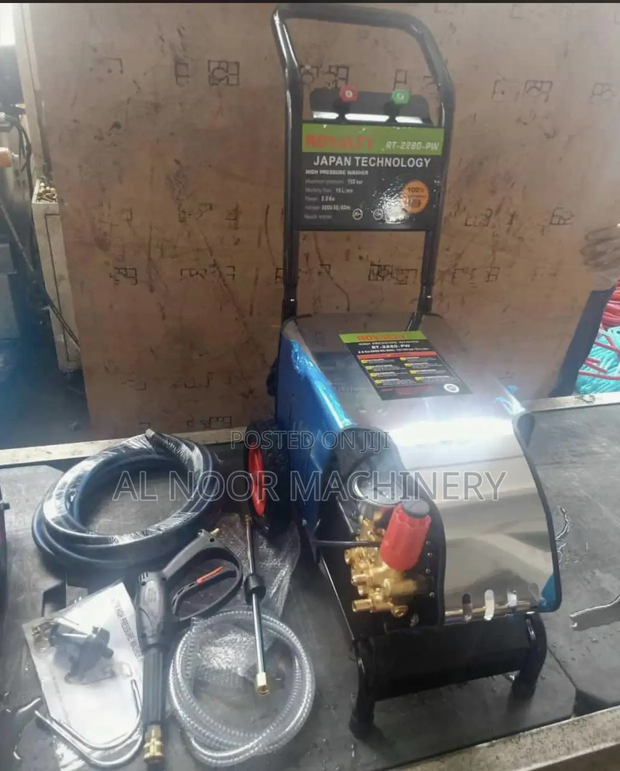 Pressure Washer Electrical