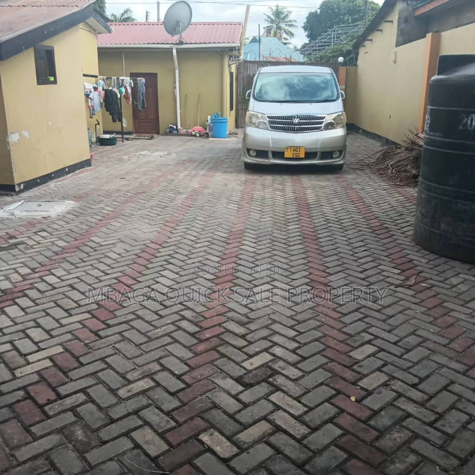 1bdrm Apartment in Kinondoni for rent
