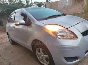 Toyota Vitz 2009 Silver