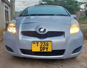 Toyota Vitz 2009 Silver