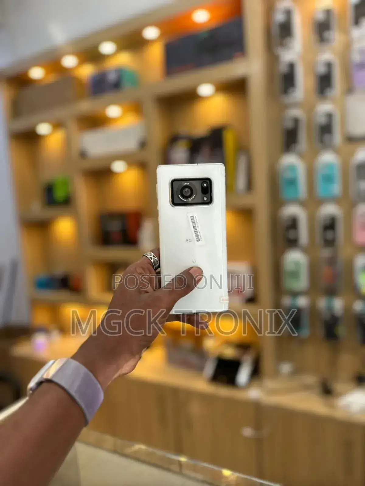Sharp Aquos R6 128 GB White