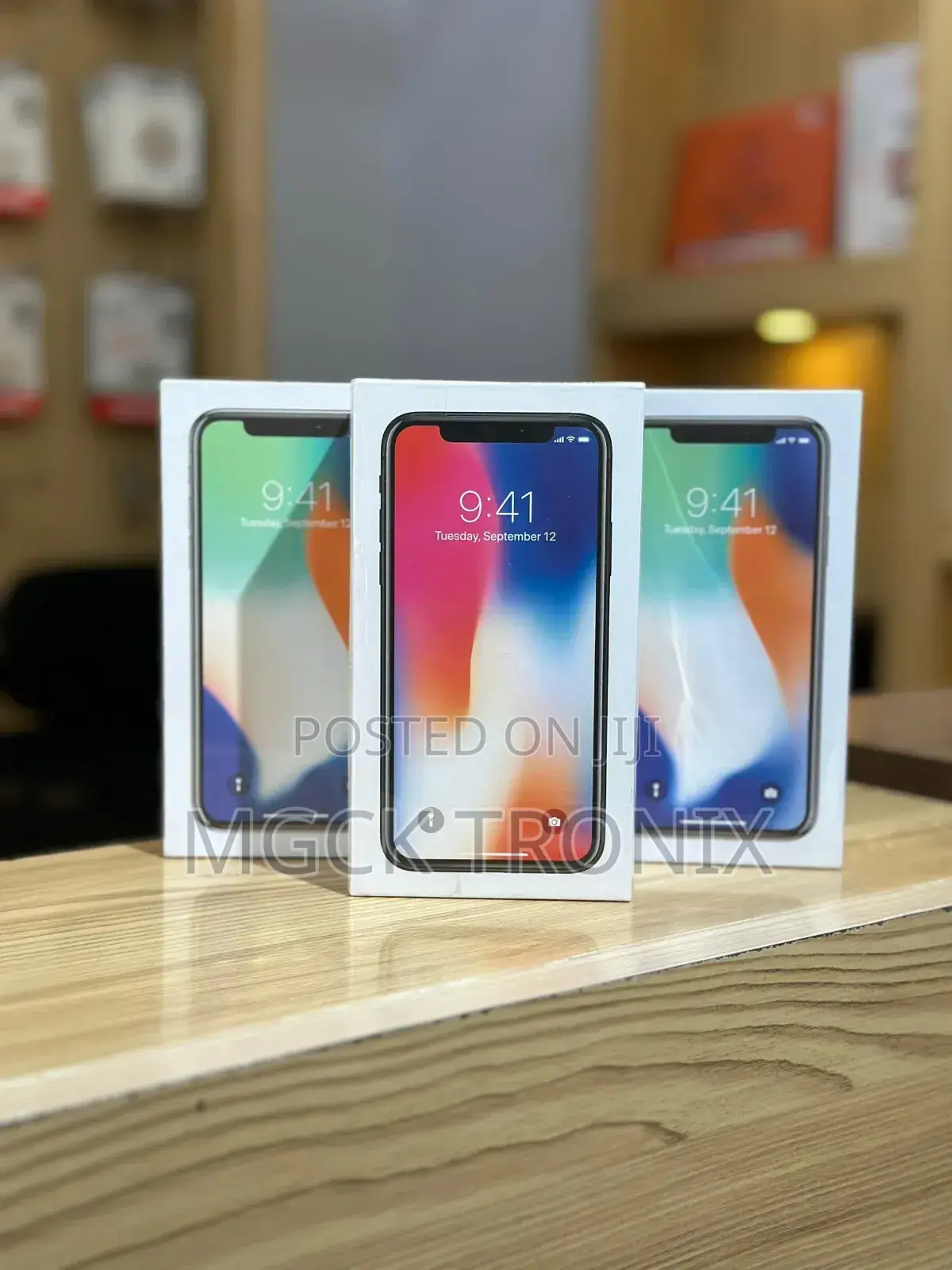 New Apple iPhone X 256 GB