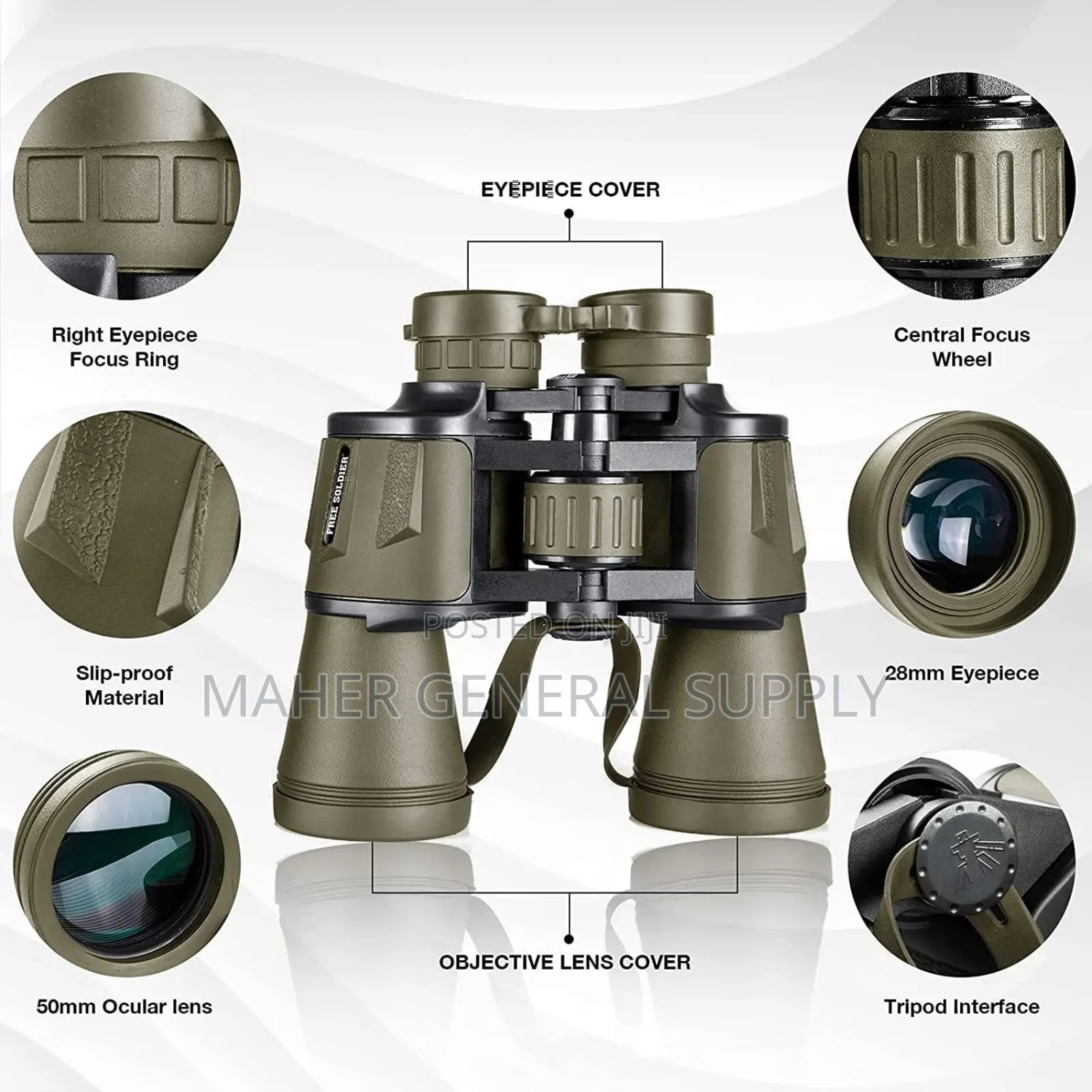 Binoculars Heavy