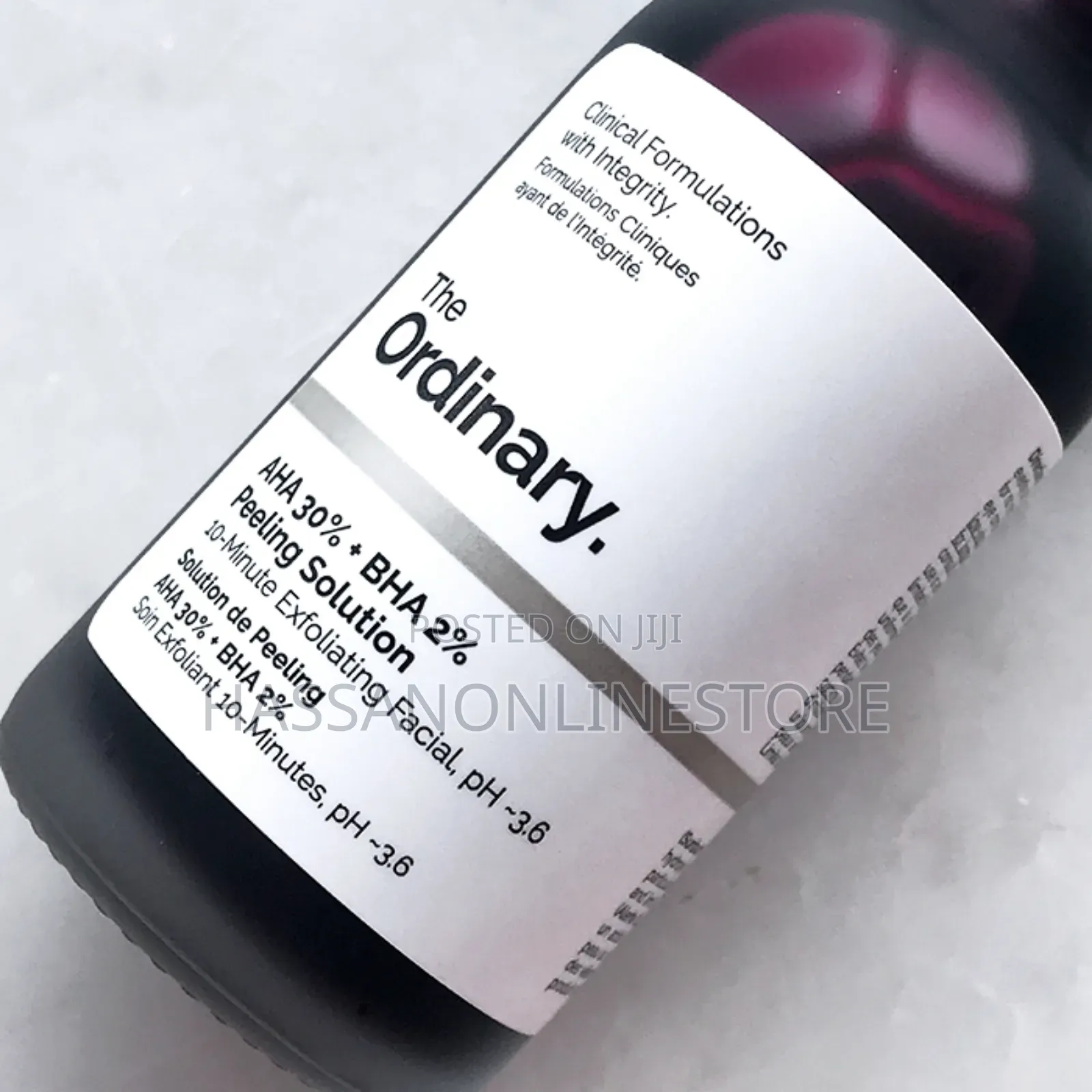 The Ordinary Aha 30% Bha 2% Peeling Solution