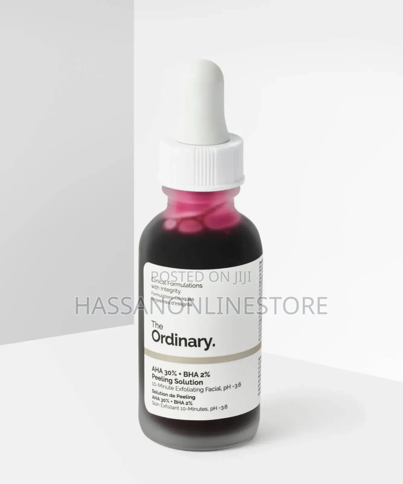 The Ordinary Aha 30% Bha 2% Peeling Solution