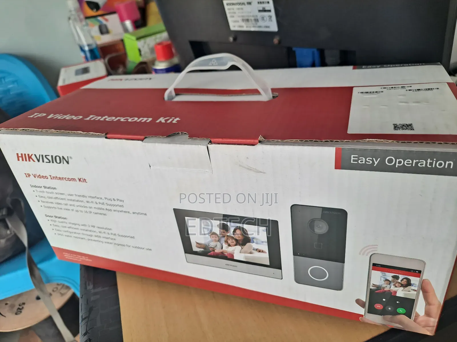 Ip Video Intercom System