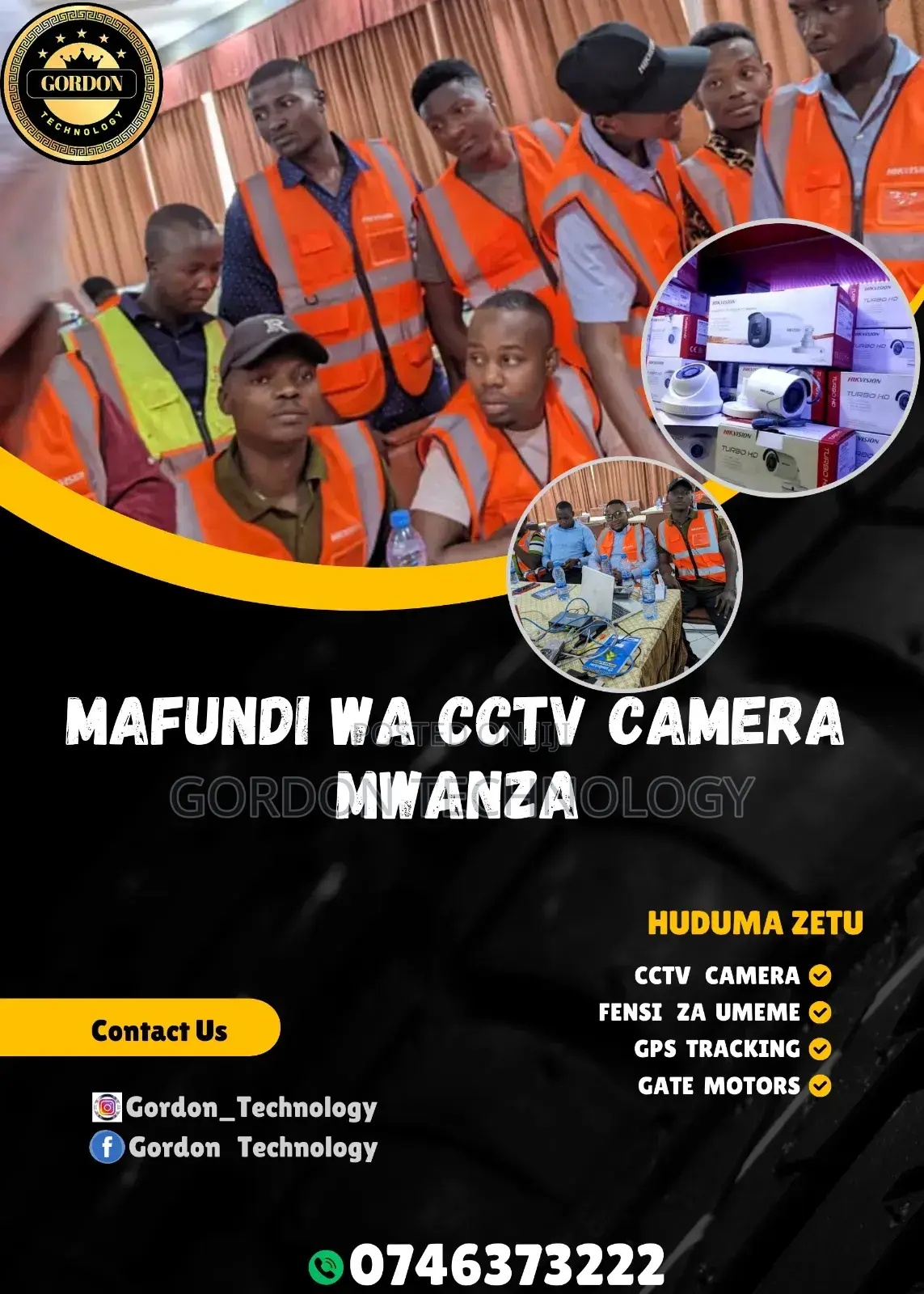 Fundi Wa CCTV Camera Mwanza.
