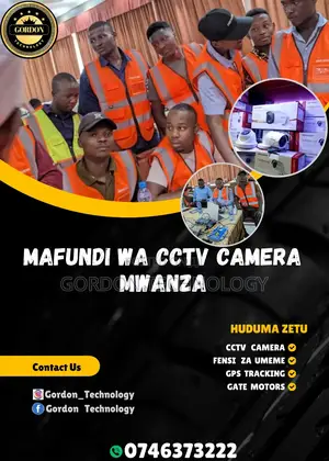 Fundi Wa CCTV Camera Mwanza.