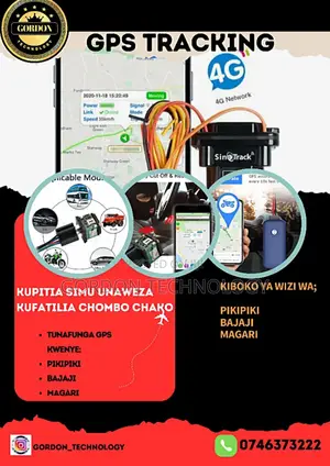 Tunafunga GPS Track- Kiboko Ya Wizi Wa Boda,Bajaji Na Magari