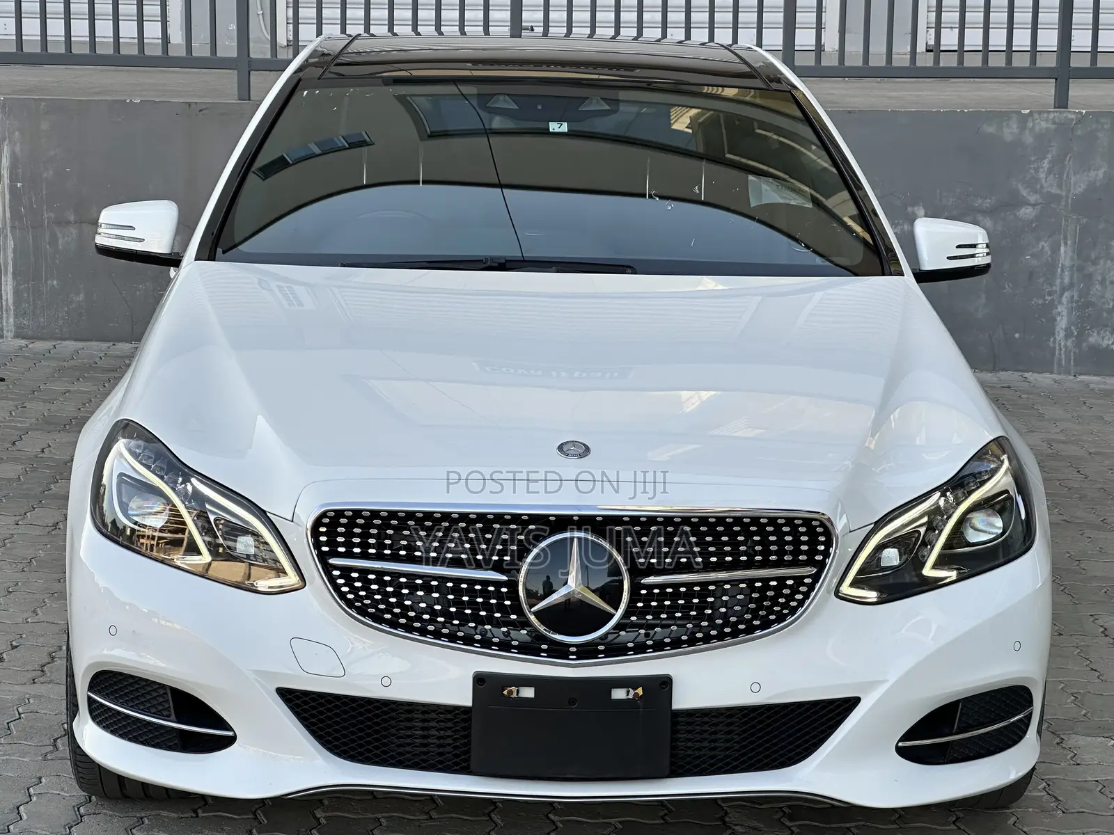 Mercedes-Benz E350 2014 White