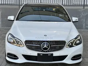 Mercedes-Benz E350 2014 White