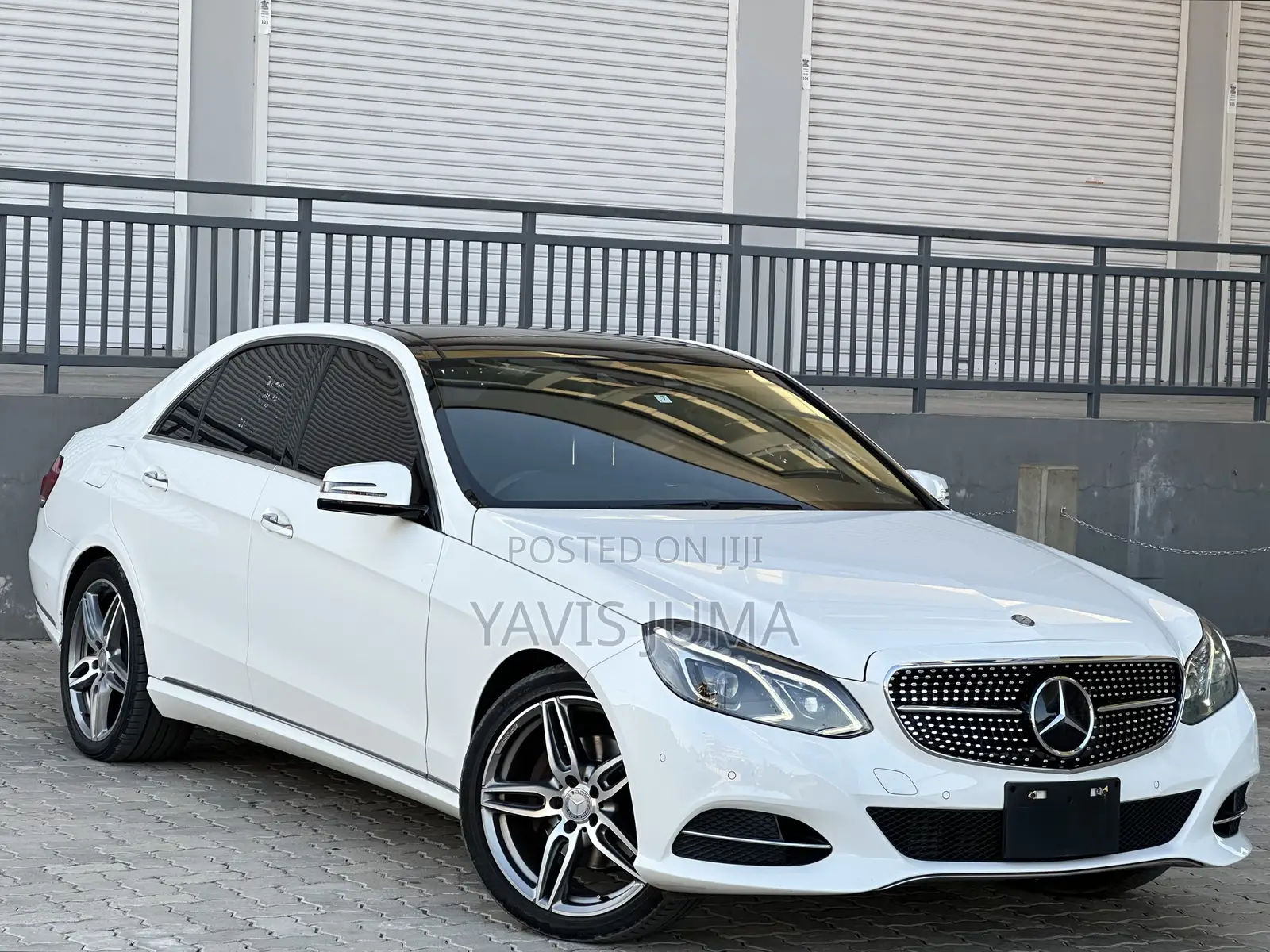 Mercedes-Benz E350 2014 White