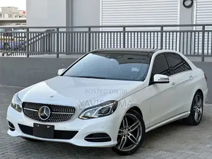 Mercedes-Benz E350 2014 White