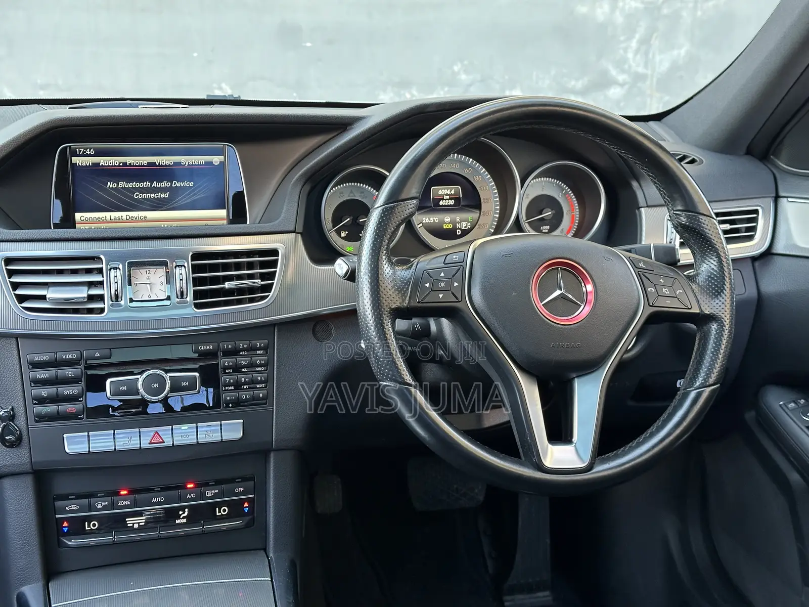 Mercedes-Benz E350 2014 White