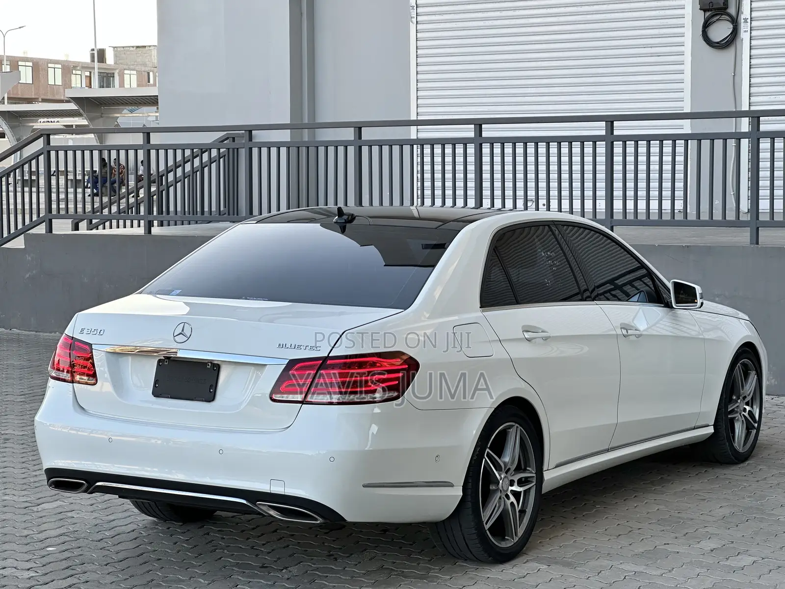Mercedes-Benz E350 2014 White