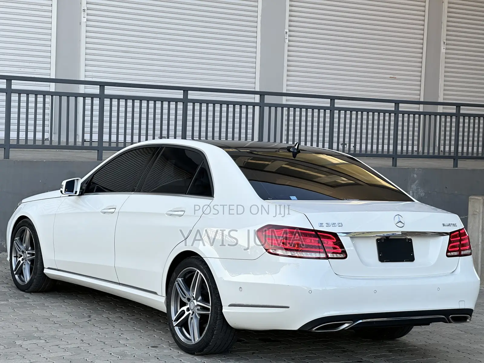 Mercedes-Benz E350 2014 White