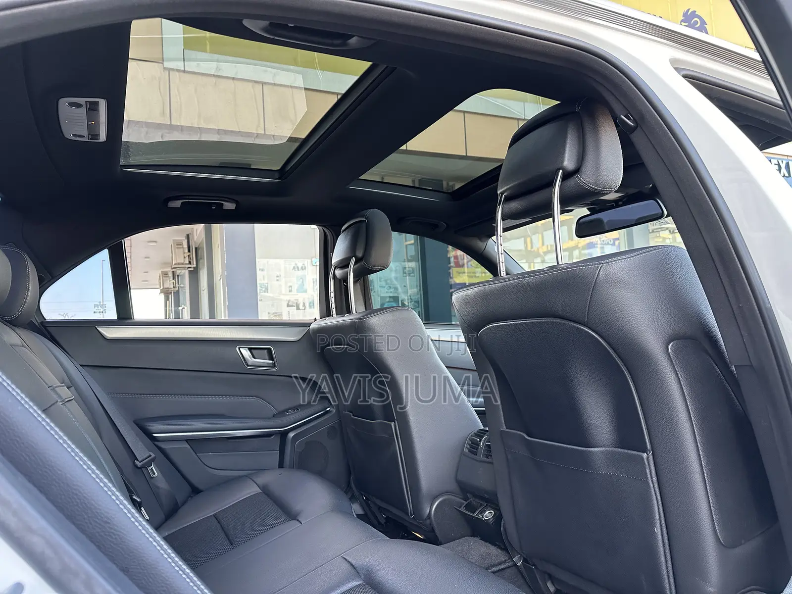 Mercedes-Benz E350 2014 White