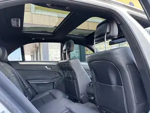 Mercedes-Benz E350 2014 White