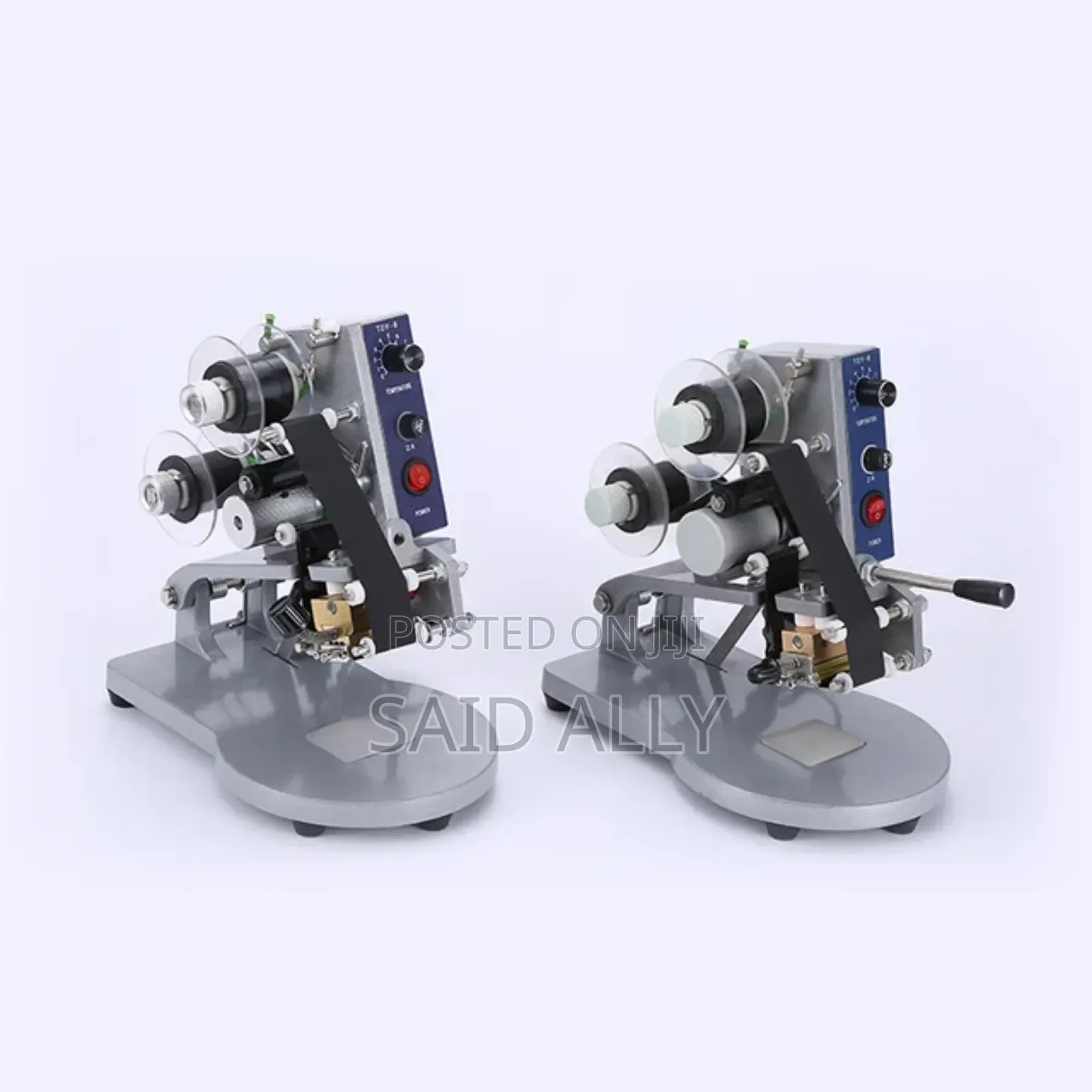 Manual Expire Date Printing Machine