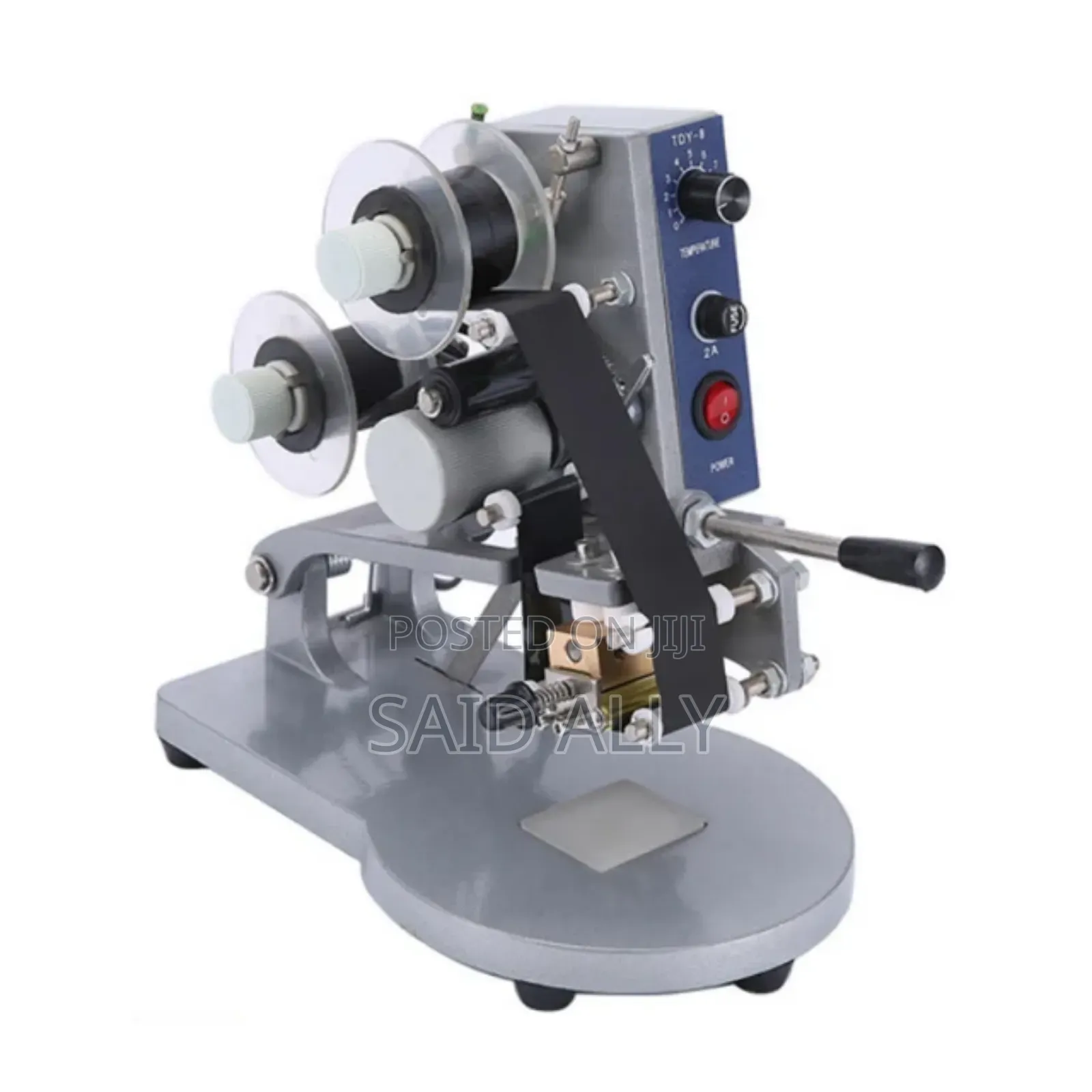 Manual Expire Date Printing Machine