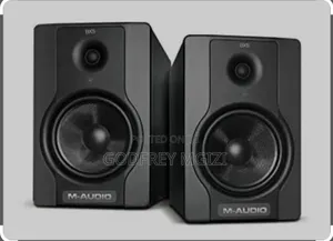 M -Audio Bx5d2 Bi Amplified Studio Monitors