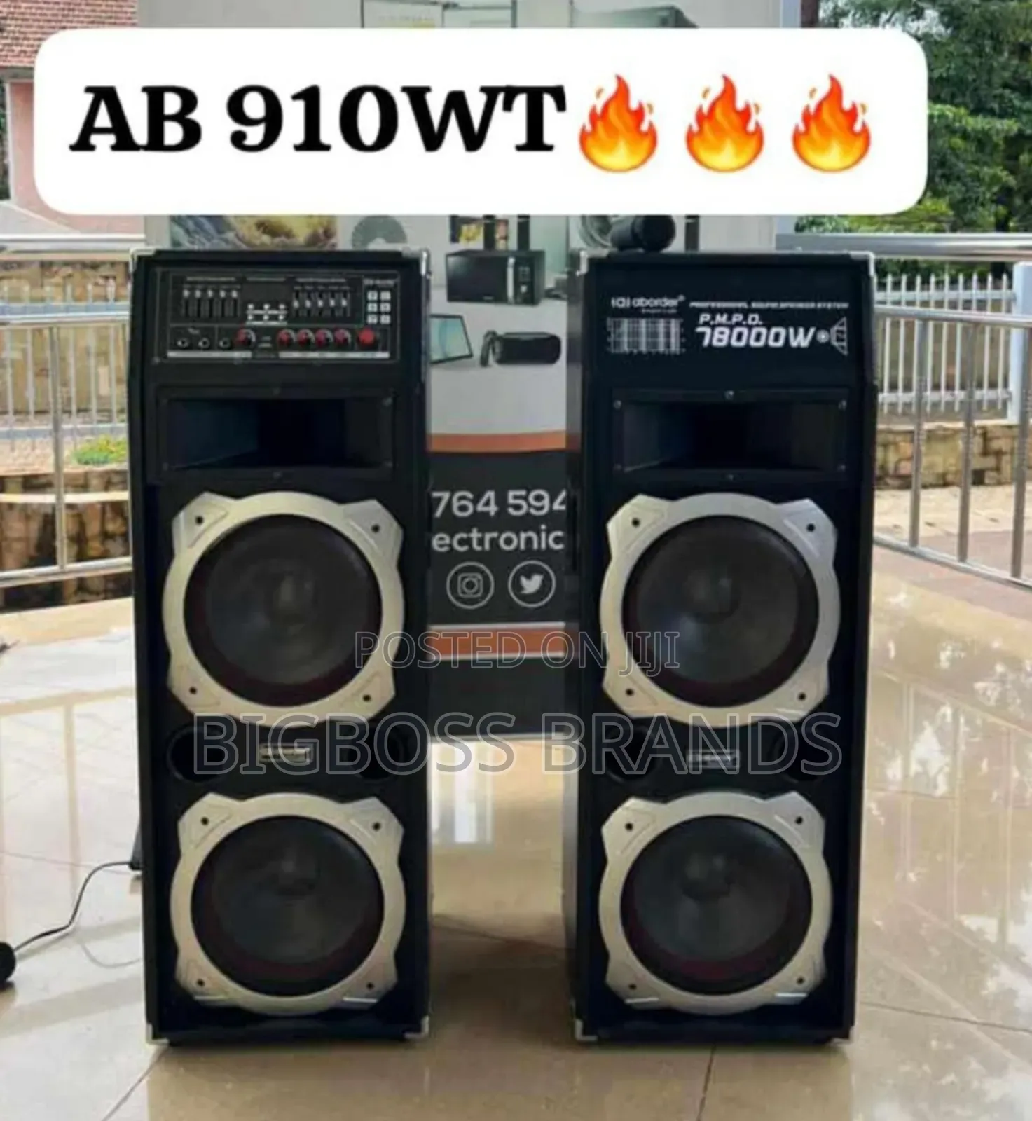 Aborder Speaker AB 910WT