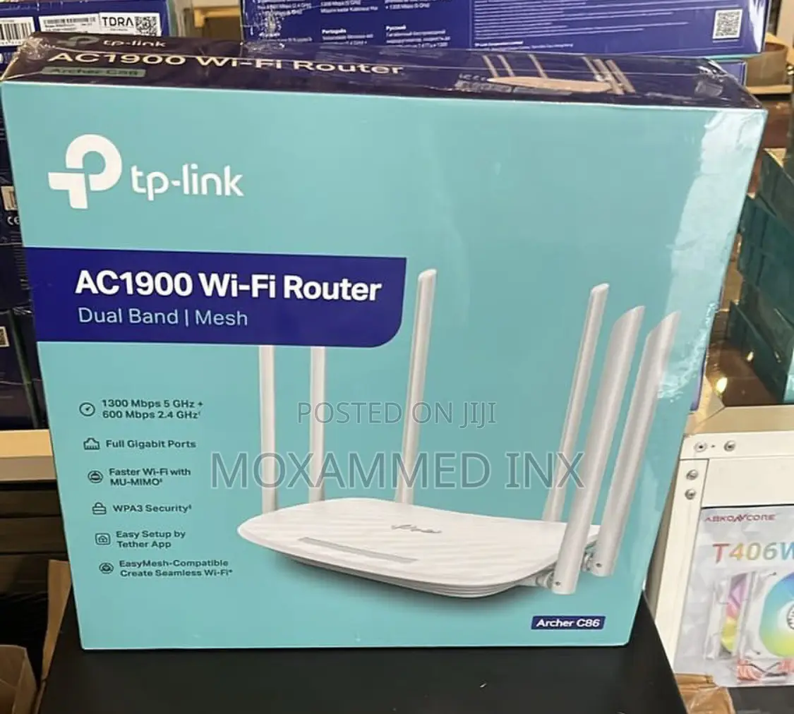 AC1900 Wi-Fi Router Archer C86 Dual Band | Mesh