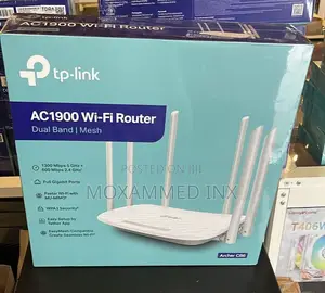 AC1900 Wi-Fi Router Archer C86 Dual Band | Mesh