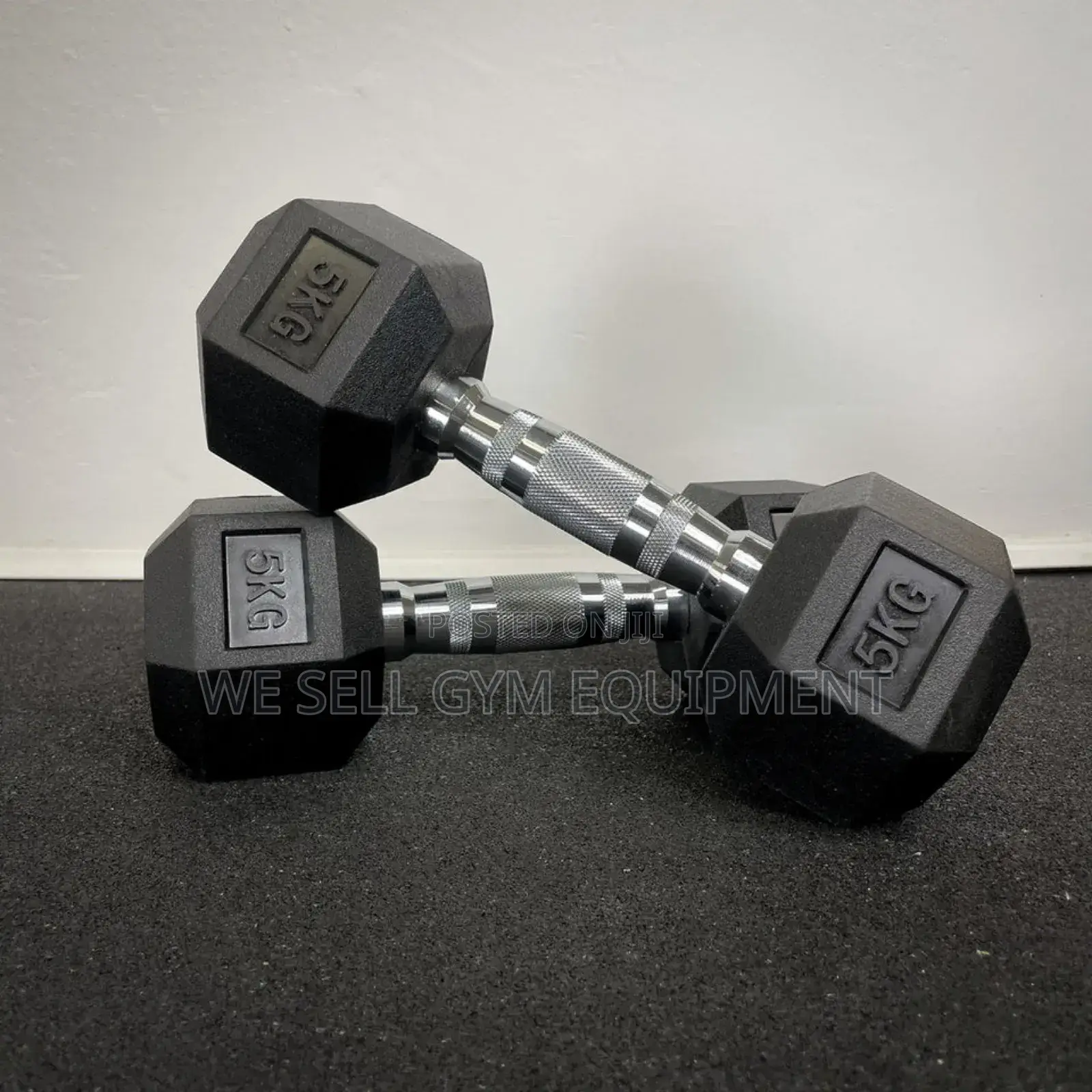 Hexagon Dumbbells