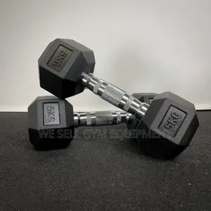 Hexagon Dumbbells