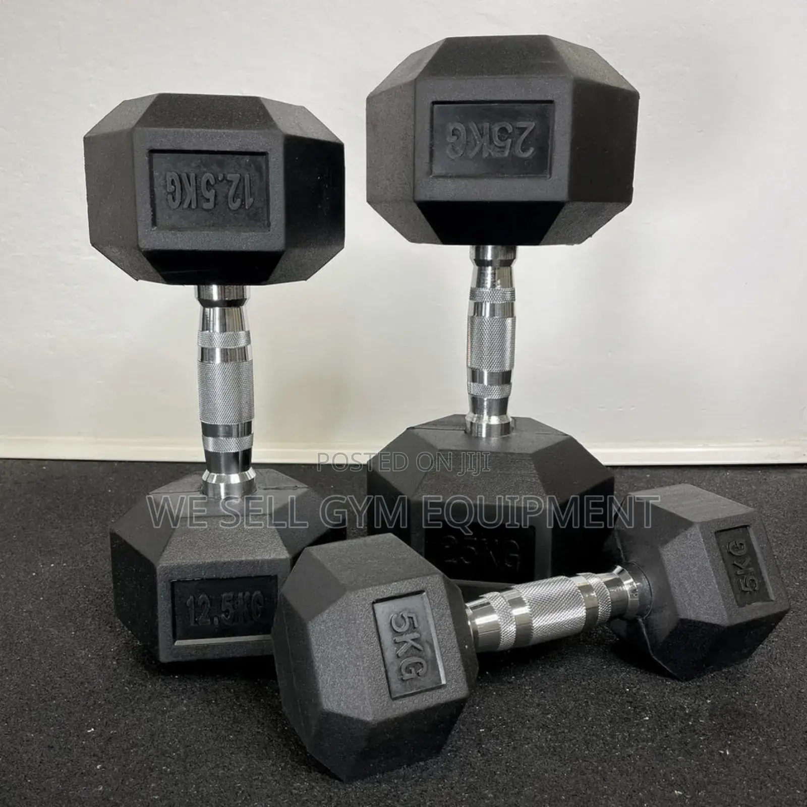 Hexagon Dumbbells