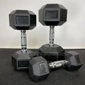 Hexagon Dumbbells