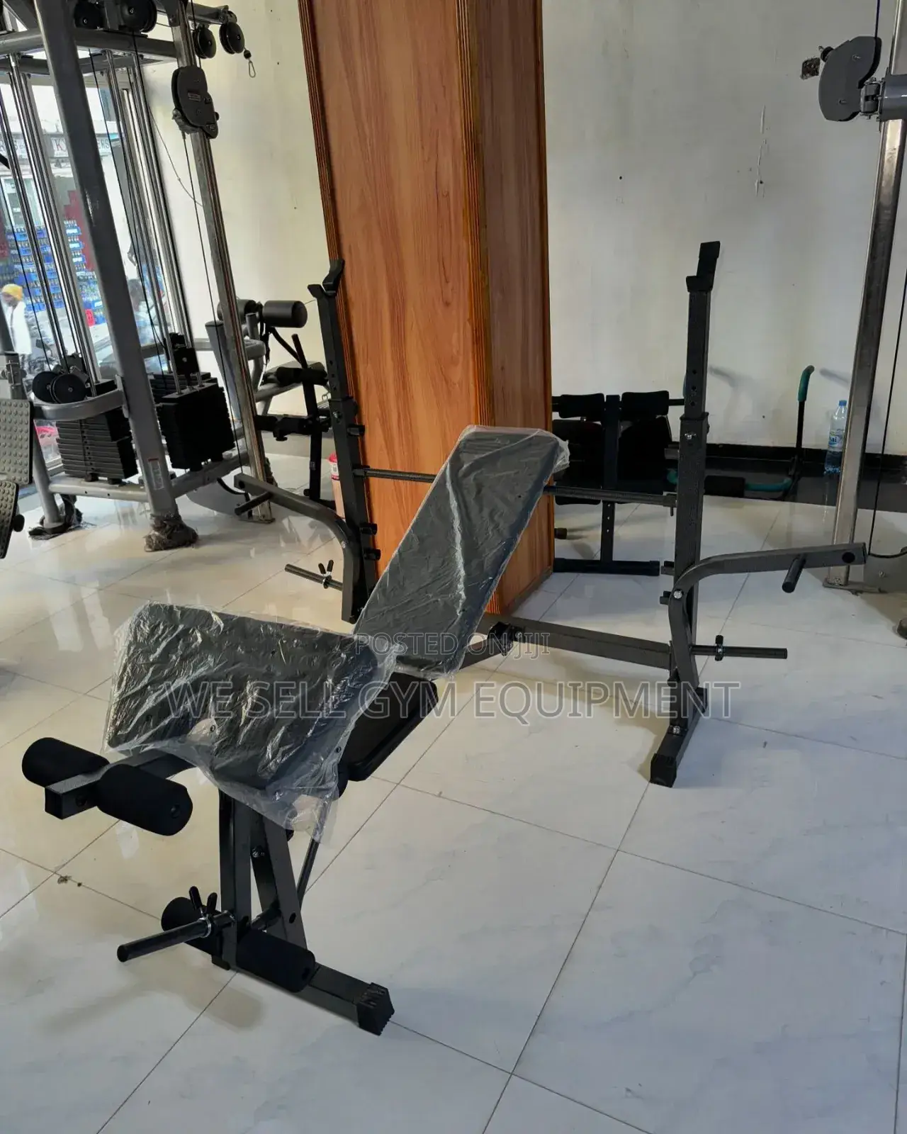 Weight Lift Press Bench
