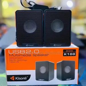 Mini Computer Speakers With Stereo Sound - USB Powered