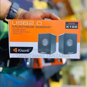Portable Wired USB Computer Speakers Stereo 3.5mm Audio Jack