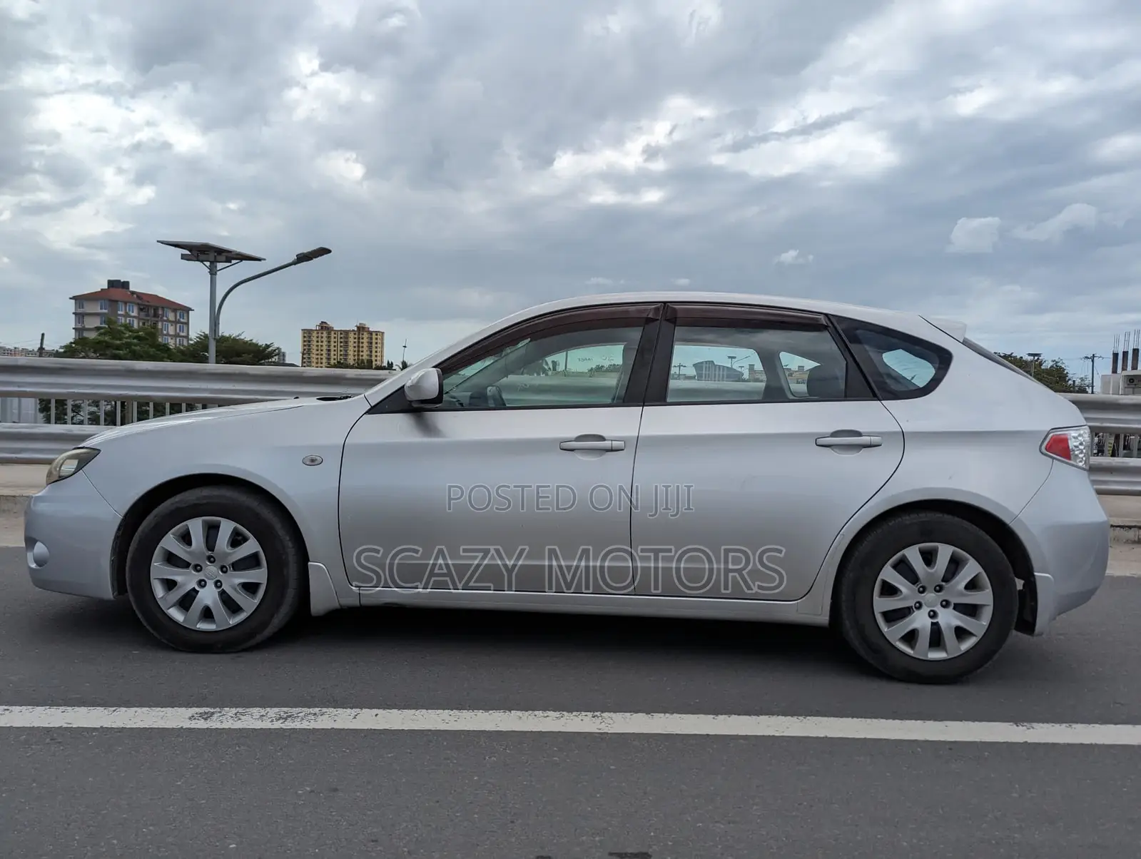 Subaru Impreza 2010 Silver