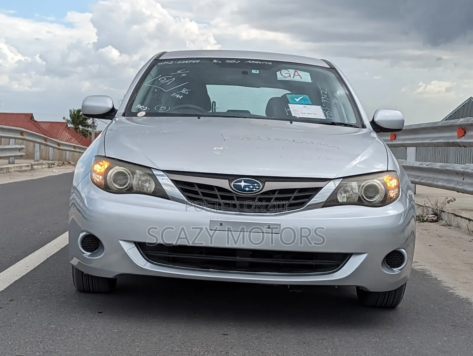 Subaru Impreza 2010 Silver