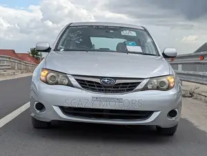 Subaru Impreza 2010 Silver