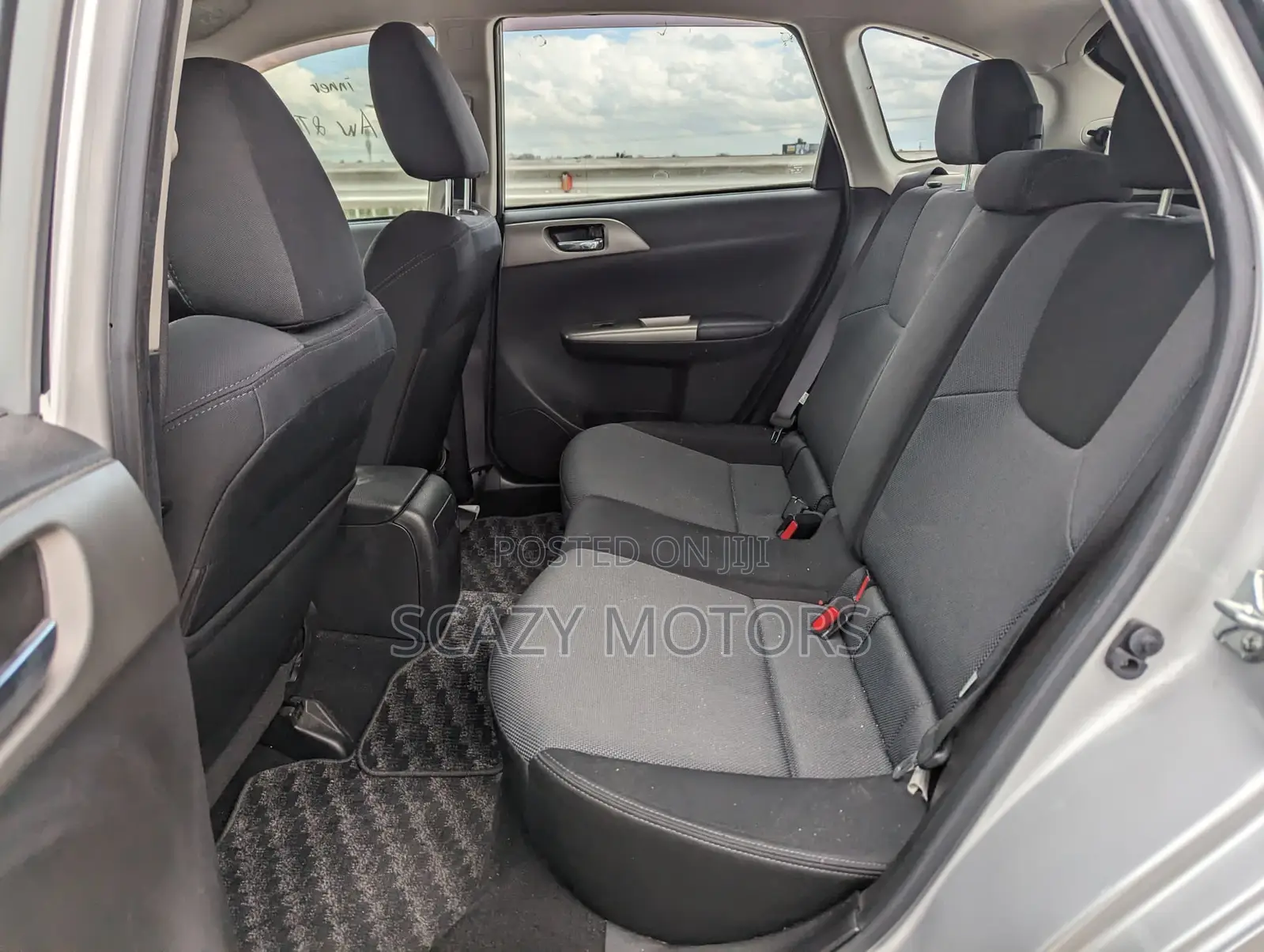 Subaru Impreza 2010 Silver