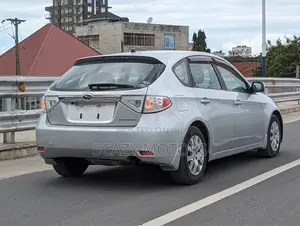 Subaru Impreza 2010 Silver