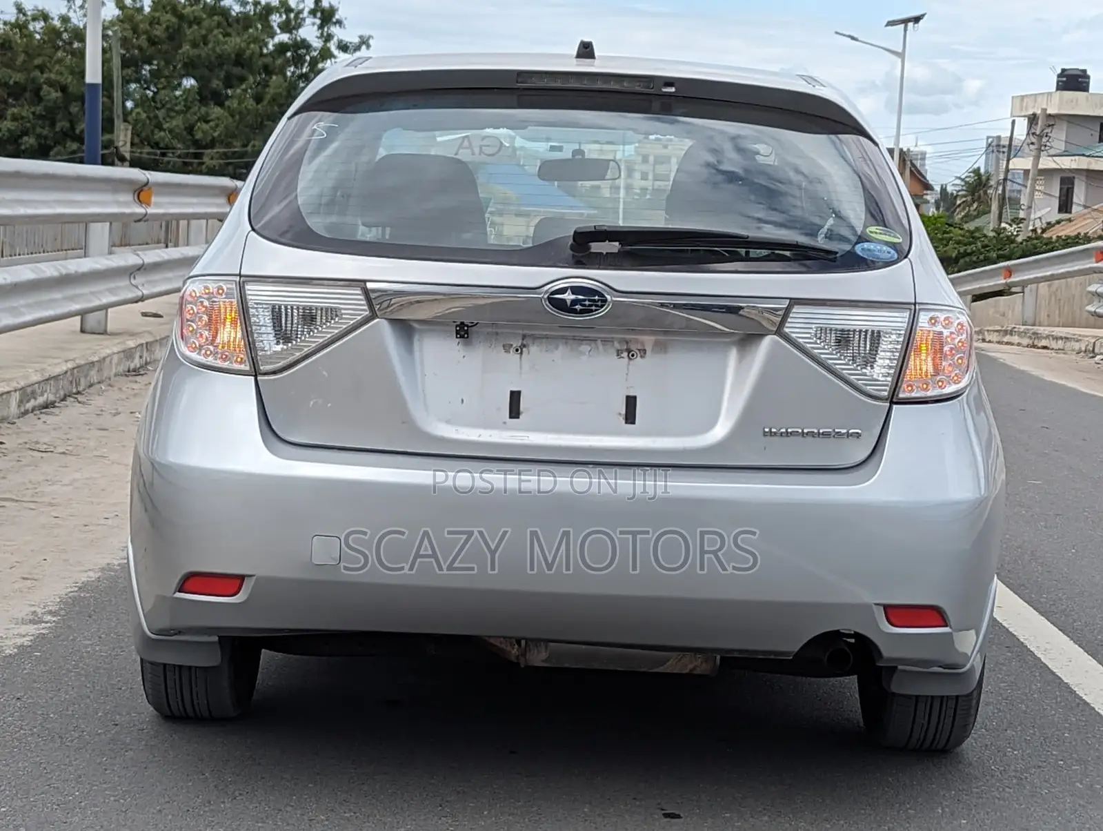 Subaru Impreza 2010 Silver