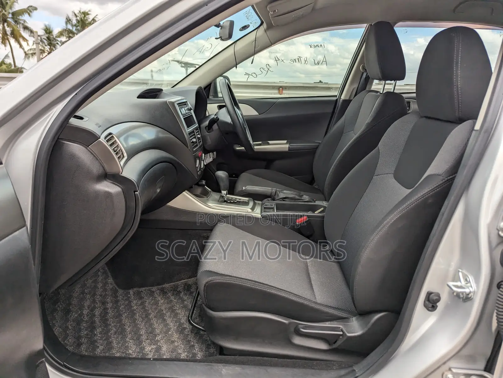 Subaru Impreza 2010 Silver