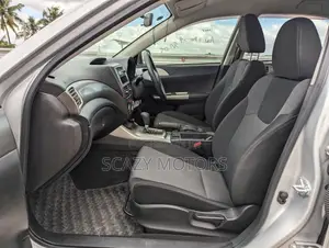 Subaru Impreza 2010 Silver