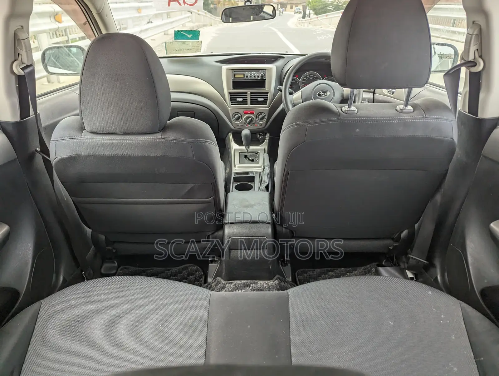 Subaru Impreza 2010 Silver