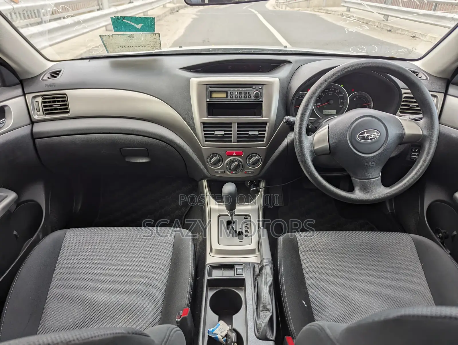 Subaru Impreza 2010 Silver