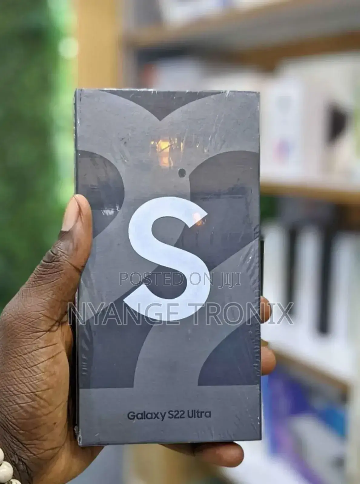 New Samsung Galaxy S22 Ultra 5G 256 GB Black